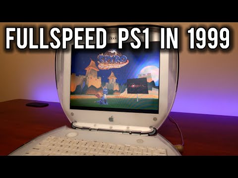 Full Speed PlayStation 1 emulation in 1999 - Connectix Virtual Game Station | MVG