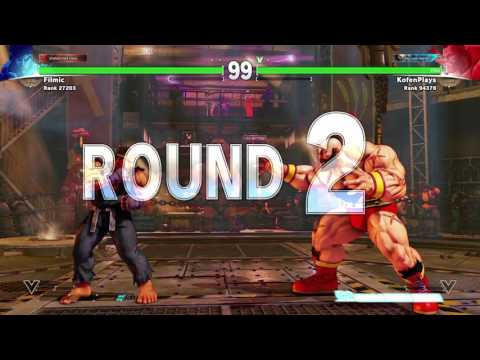 KofenPlays - STREET FIGHTER V - First RAGE Quit