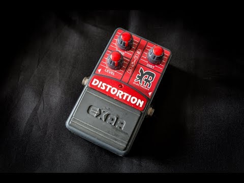 EXAR Distortion DS-03 - TEST Recenzja - Gitarowanie #45