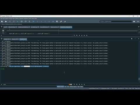 Biomedical Data Analysis in Python Projects