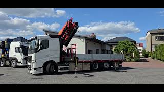 Камион со рамна платформа Volvo FH 540 PALFINGER PK 34002 + JIB PJ060 се продава - Слика 4 | Autoline MK Камион со рамна платформа Volvo FH 540 PALFINGER PK 34002 + JIB PJ060 | Слика 4 - Autoline