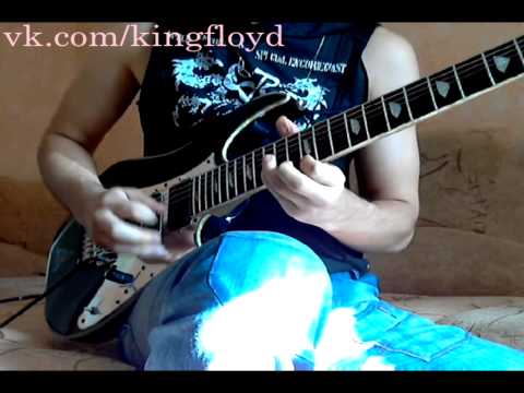 Andrey Korolev - The Crush of Love (Joe Satriani cover)