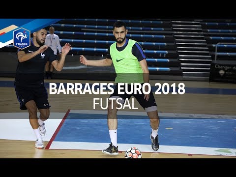 Futsal, barrages Euro 2018 : Veille de match