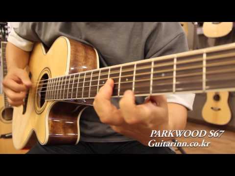 [기타인] PARKWOOD S67 GUITAR SOUND