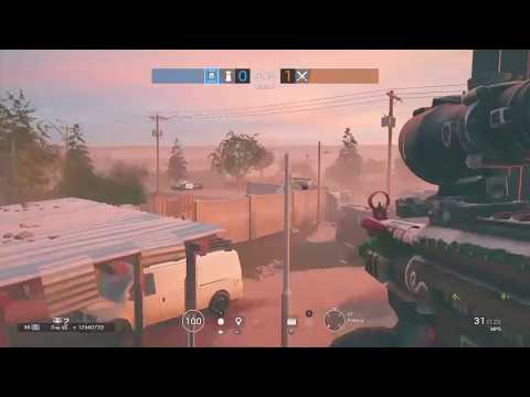 Instant Spawnpeek on Oregon in Rainbow Six: Siege