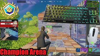 MrSavage's Settings Champion Arena | Roccat Vulcan Pro tkl ASMR | Fortnite ASMR