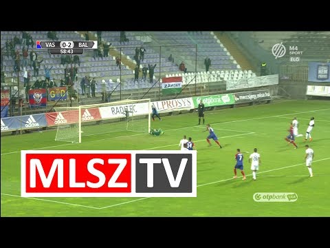Remili Mohamed gólja a Vasas FC - Balmaz Kamilla Gyógyfürdő mérkőzésen