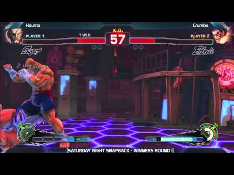 SSF4: Haunts vs Crumbs - Saturday Night Snapback 6.1