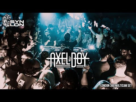 Axel Boy - Live at: SYNLDN Presents - Circus Records, 360!