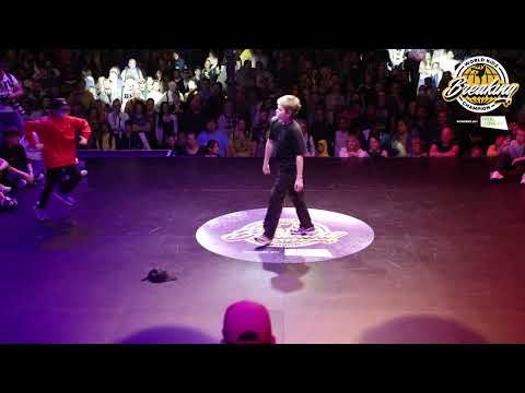 Wilson vs King Kong    BBOY TOP16   stance   WORLD KIDZ BREAKING CHAMPION 2