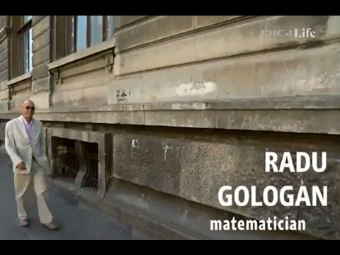 Digi Portret - Radu Gologan, matematician
