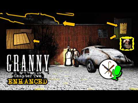 My first gameplay in Granny 2 Enhanced!!! Door escape, day 1