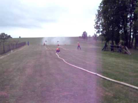 okrsková soutěž Želechy 6.6.2009 - útok muži Ploužnice