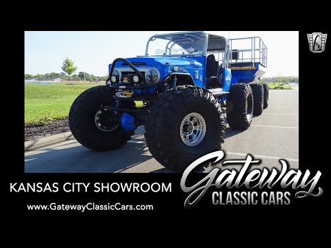 1972 Toyota Land Cruiser FJ40 (CC-1393784) for sale in O'Fallon, Illinois