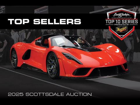 Top 10 Top Sellers at Barrett-Jackson’s 2025 Scottsdale Auction - BARRETT-JACKSON TOP 10
