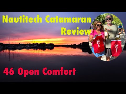 ⛵️Nautitech Catamaran Review 46 Open: Comfort pt 3 of 5