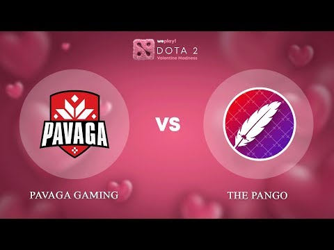 Pavaga Gaming vs The Pango - RU @Map1 | Dota 2 Valentine Madness | WePlay!