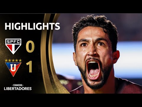 SÃO PAULO vs. LDU QUITO | HIGHLIGHTS | CONMEBOL LIBERTADORES 2025