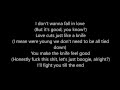 KYLE Don T Wanna Fall In Love Lyrics