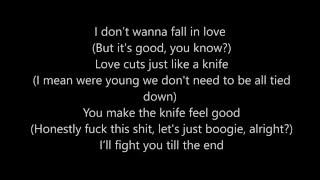KYLE - Don't Wanna Fall In Love (Lyrics)