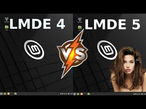 LMDE 4 vs LMDE 5: RAM
