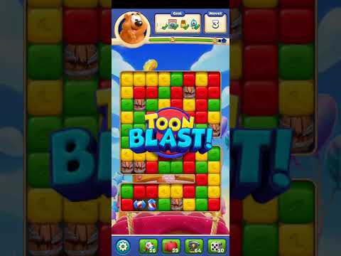 Toon Blast 8301 - 8325 #games #toonblast