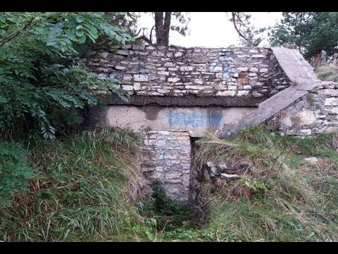 Pozostałości po poligonie niemieckim Zendek