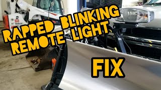 Plow not working. The reason and the Fix - Fisher Plow