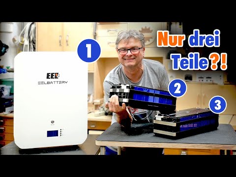 ANYONE can build this affordable DIY solar battery (even beginners!)