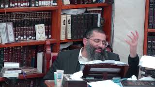 שיעור בפרשת תצוה תשפ''ו ושבת זכור מהרה''ג עקיבא יצחקי שליט''א