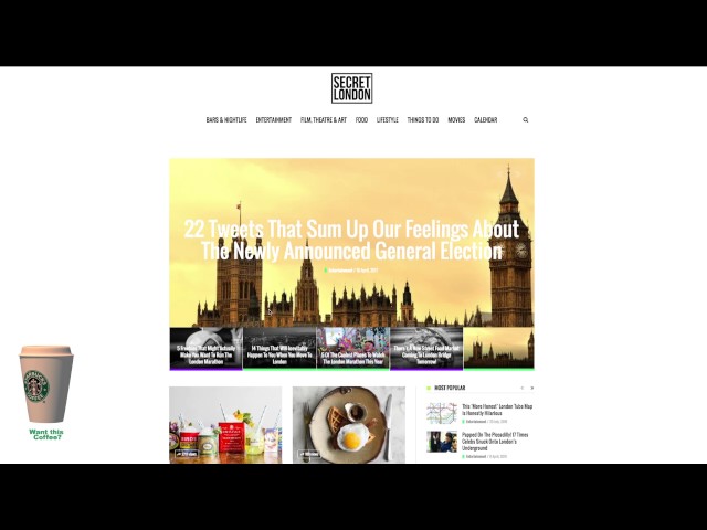 Starbucks Mini Quiz Campaign