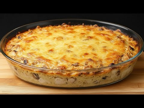 My husband's favorite food❗ Quick and easy oven dinner!