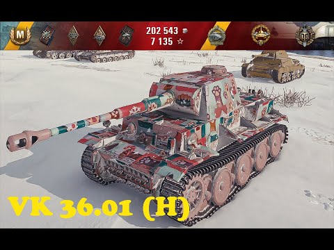 VK 36.01 (H) - World of Tanks UZ Gaming