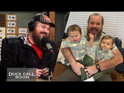Justin Martin’s Twins Are Walking, Climbing & Giving Him Anxiety | Duck Call Room #321