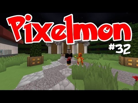 Pixelmon Adventure Ep.32 - Villager vs. Gingeroak!
