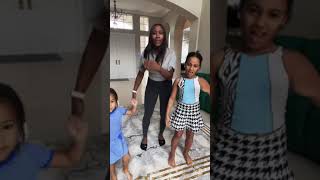 Cali PUT SOME RESPECK ON IT with Family