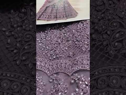 Alizeh Bridal Heritage Colour Saga 1002-B Butterfly Net Wholesale Bridal Lehenga Choli – product video thumbnail
