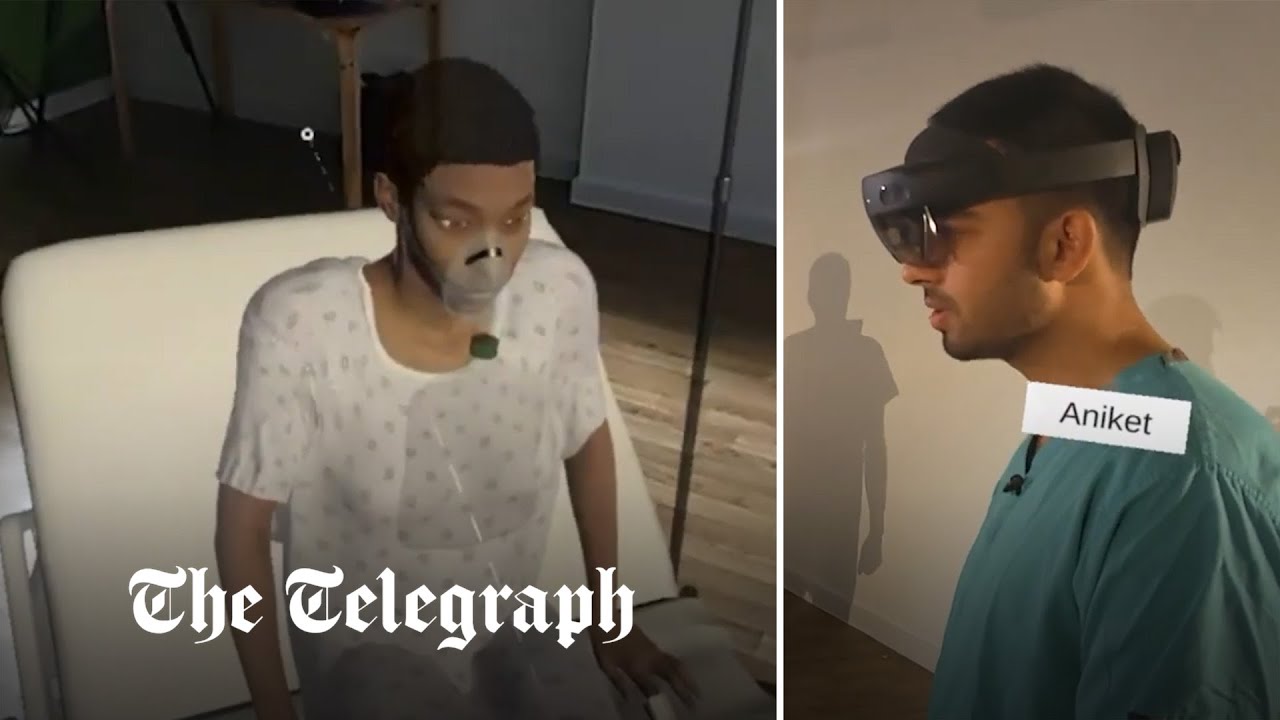 Holograms to train the NHS doctors and nurses of tomorrow - Vimarsana News