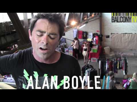 ALAN BOYLE - OXYGEN (BalconyTV)