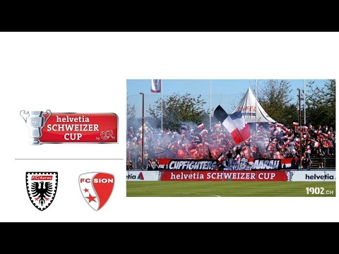 FC Aarau VS FC Sion / 15.9.2019 (16/stelFinale) | Highlights