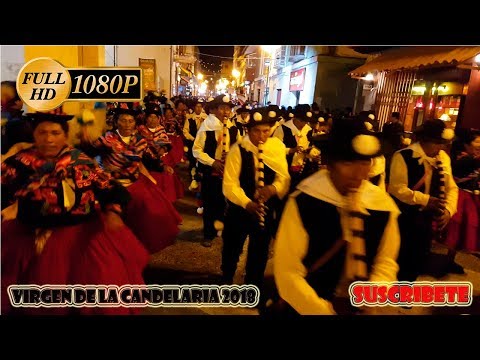 AUTENTICOS  CHACAREROS TITILACA ZONA LAGO PLATERIA/ PUNO 2019 VIRGEN DE LA CANDELARIA 2019