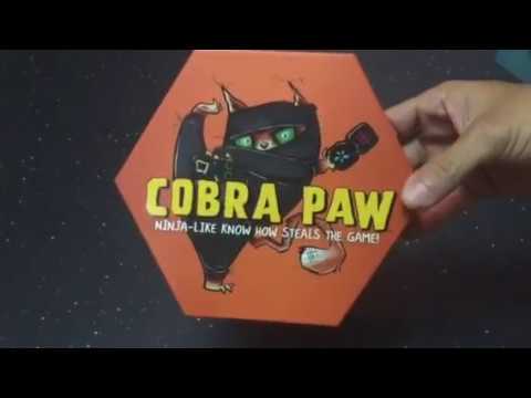 The Fighting Meeple Reviews: Cobra Paw