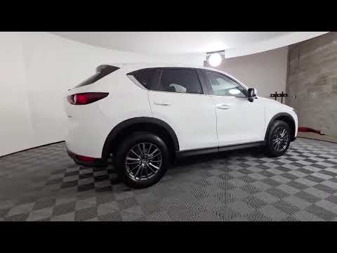 2021 Mazda CX-5 GS AWD in White for sale at Murray Mazda in Chilliwack, BC