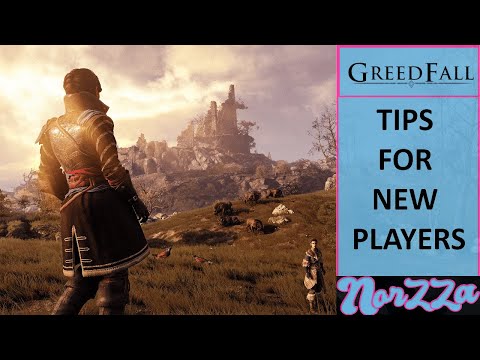 GreedFall - Tips for new players!