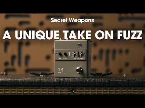 29 Pedals TOKI Fuzz | Secret Weapons