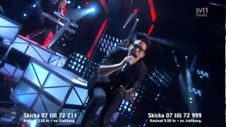 State Of Drama - Falling  (Live Melodifestivalen Semi 2013)
