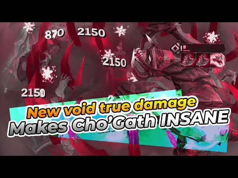 Cho'Gath one shot entire teams | TFT Clutch #11