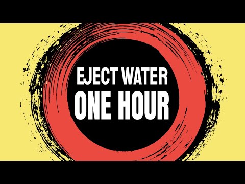 Sound To Remove Water From AirPods | Earphones (ONE HOUR)