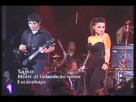 SAIKO EN VIVO // MORIR AL LADO DE TU AMOR