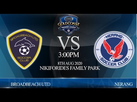 ASN GC Premier League rnd 4 - Broadbecah Dolphins vs Nerang Eagles (2-3)